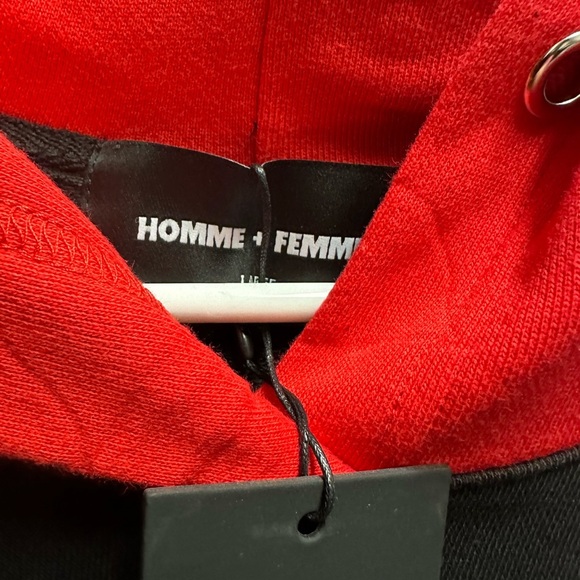 Homme+ Femme hoodie size S/ NWOT - Picture 2 of 4